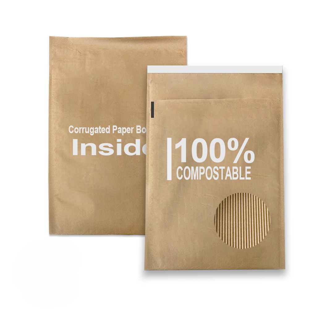 Corrugated Paper Envelope