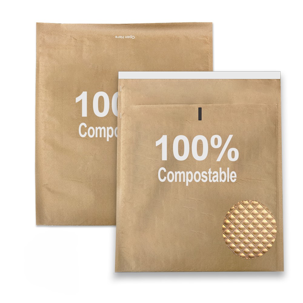 Embossed Padded Mailer