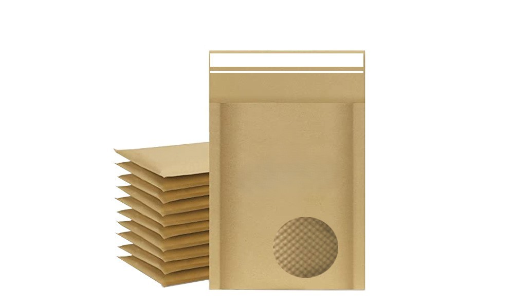 Embossed Paper Padded Mailer 3